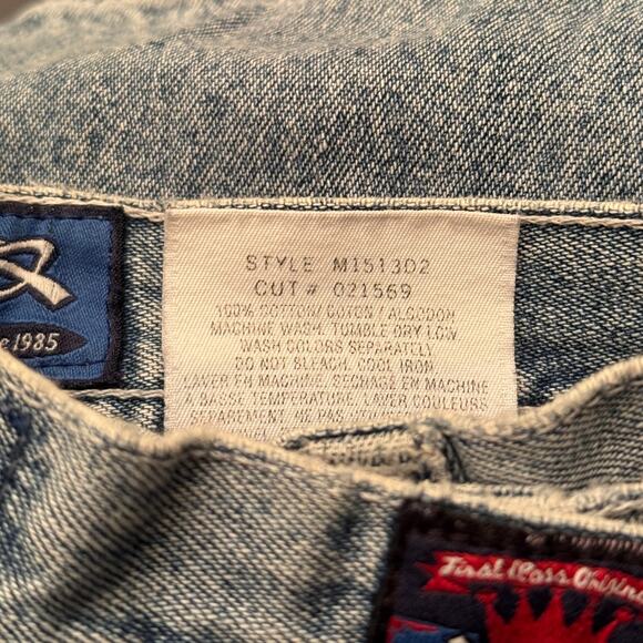 Vintage JNCO Jeans Made In USA 30x30 Baggy Skater Jeans West Coast Graffs - Picture 6 of 6